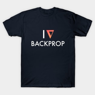 I Heart Backprop - Dark T-Shirt